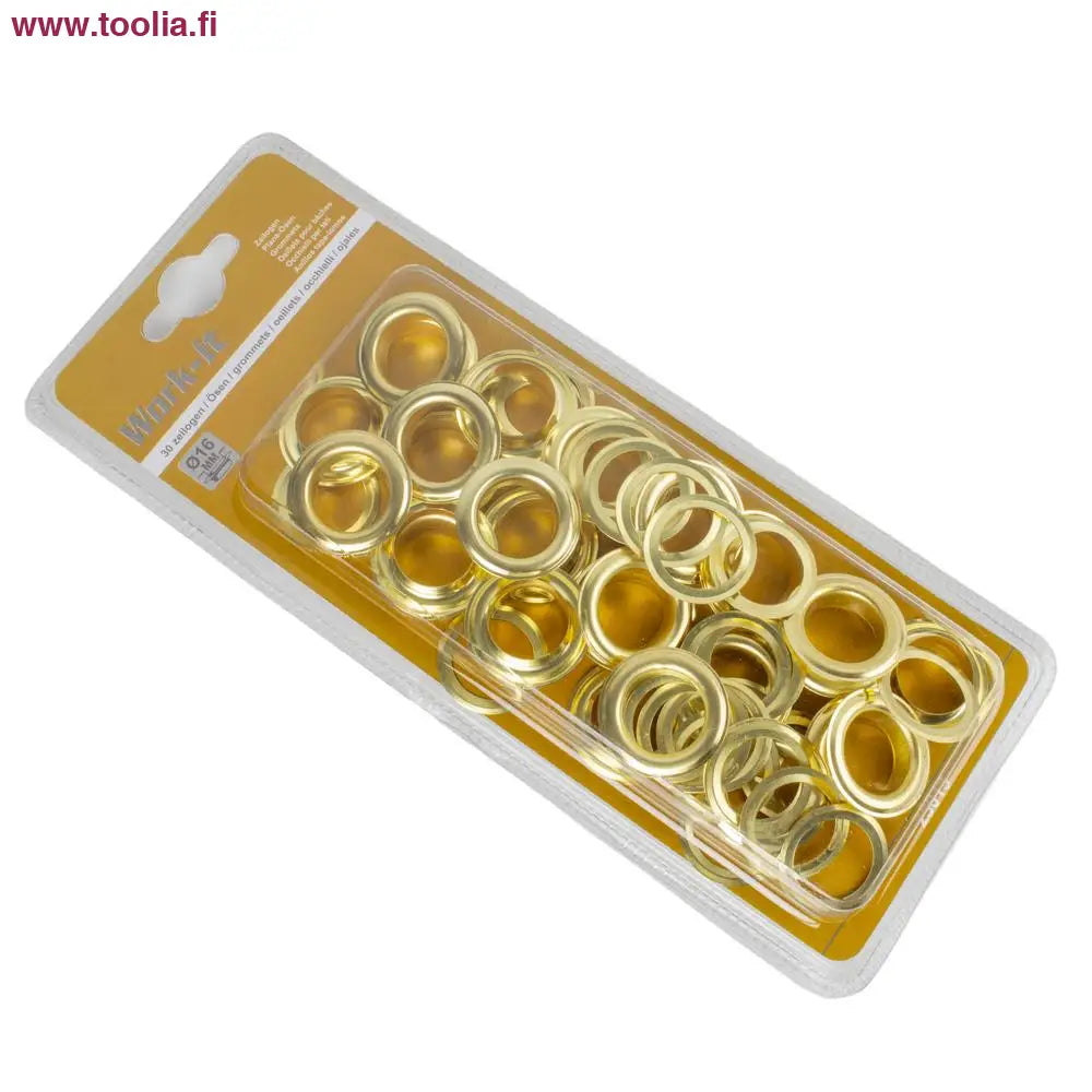 Work Plus Purjerengas 16 mm 30 kpl / sarja