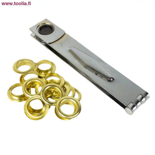 Work Plus Purjerengassarja 10 kpl 16 mm rengas + pihdit||