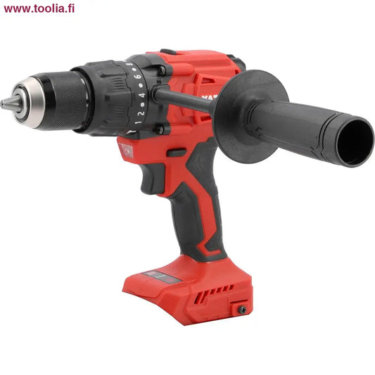 Yato Akkuiskuporakone 18V 120Nm  hiiliharjaton moottori runko|Yato Akkuiskuporakone liipaisin|Yato Akkuiskuporakone kahva|Yato Akkuiskuporakone kärki|Yato Akkuiskuporakone takaa