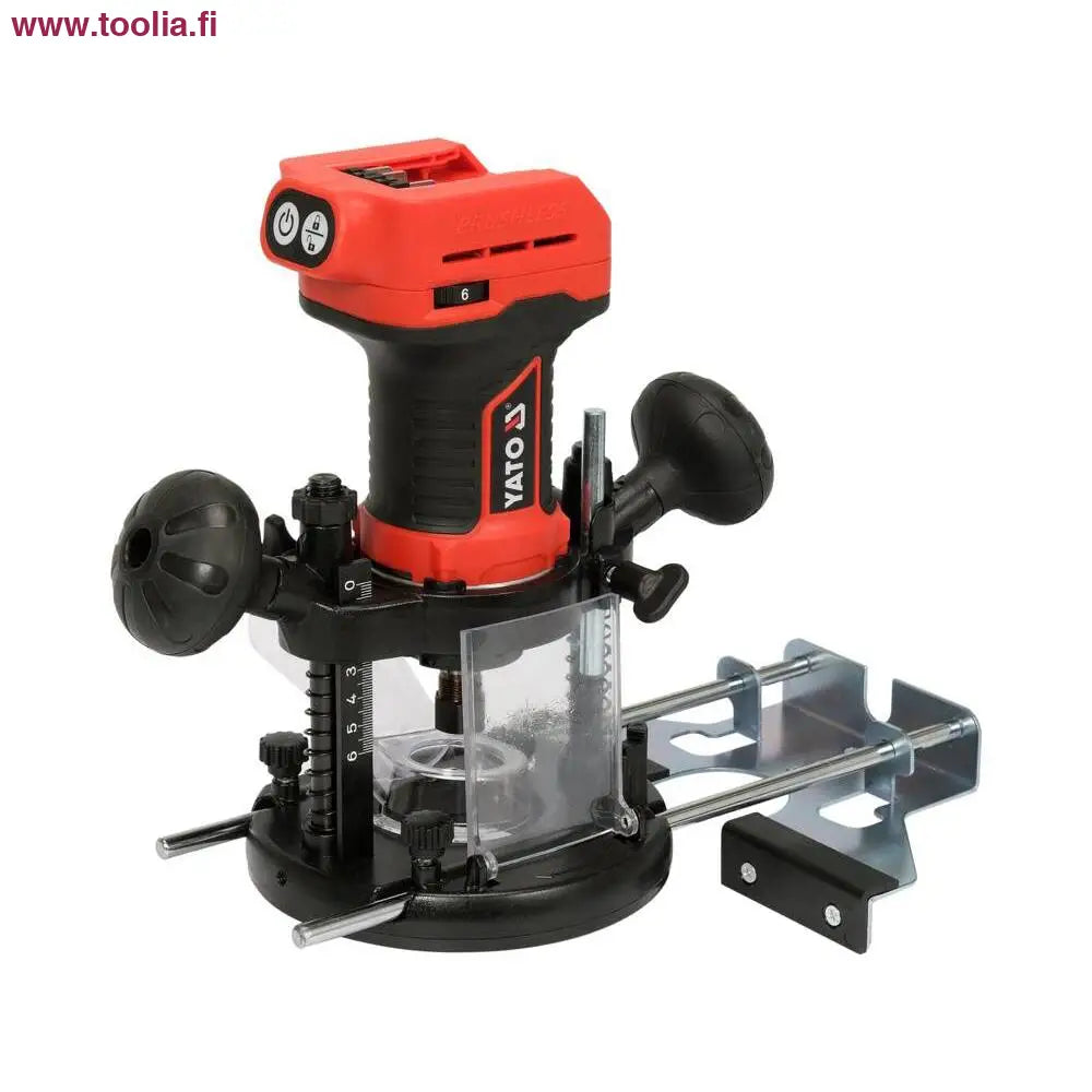 Yato Akkukäsijyrsin 18V 3-in-1   runko|Yato Akkukäsijyrsin paneli|Yato Akkukäsijyrsin|Yato Akkukäsijyrsin|Yato Akkukäsijyrsin tarvikkeet|