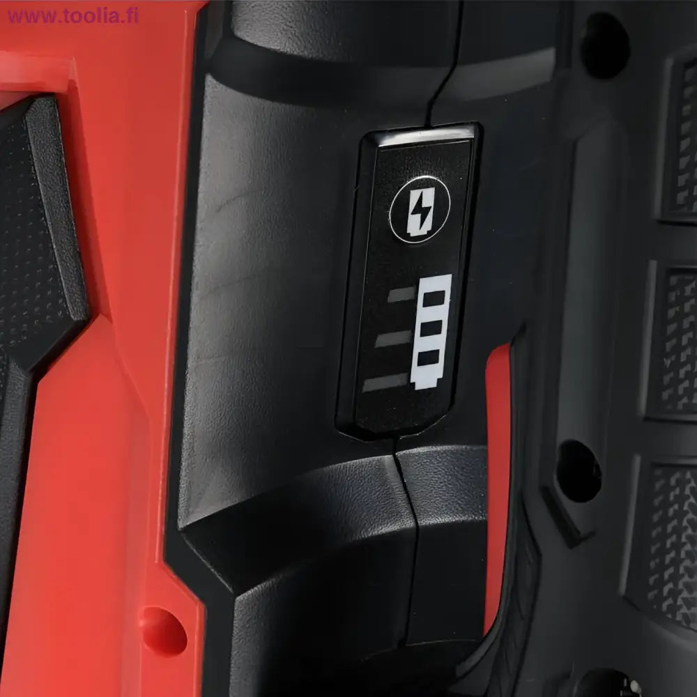 Yato akkulehtipuhallin 18V punainen musta 4.0 Ah akku