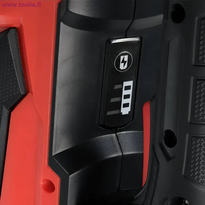 Yato akkulehtipuhallin 18V punainen musta 4.0 Ah akku