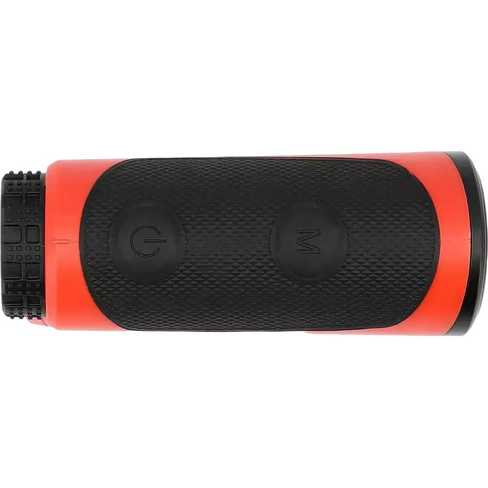 Punainen ja musta yato yt-73142 rangefinder liikkuvien kohteiden nopeuden tarkkaan mittaamiseen ja 1000 m kantamalla