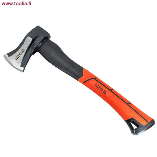 Yato Halkaisukirves 1kg lasikuituvarrella|Yato Halkaisukirves 1kg kahva|Yato Halkaisukirves 1kg terä|Yato Halkaisukirves 1kg terä ylhäältä|Yato Halkaisukirves 1kg terä sivulta|Yato Halkaisukirves 1kg myyntipakkaus|
