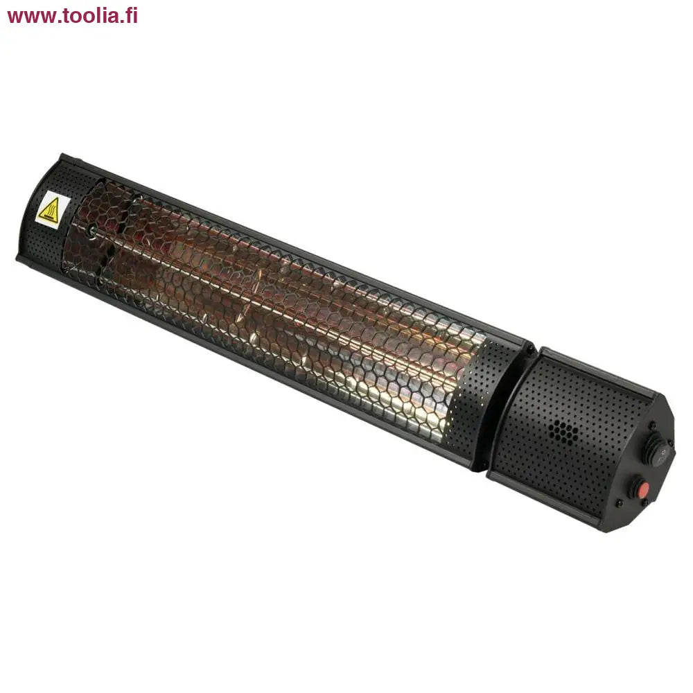 Yato Infrapunalämmitin 2000W kaukosäätimellä|Yato Infrapunalämmitin päällä|Yato Infrapunalämmitin sivulta|Yato Infrapunalämmitin sivulta|Yato Infrapunalämmitin kaukosäädin