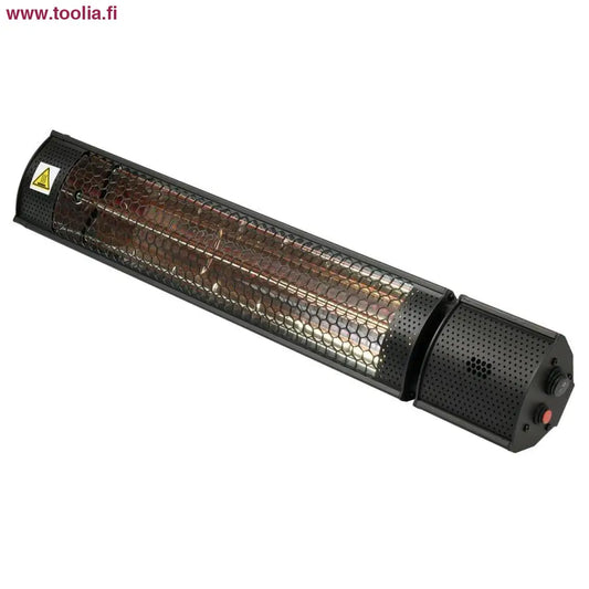 Yato Infrapunalämmitin 2000W kaukosäätimellä|Yato Infrapunalämmitin päällä|Yato Infrapunalämmitin sivulta|Yato Infrapunalämmitin sivulta|Yato Infrapunalämmitin kaukosäädin