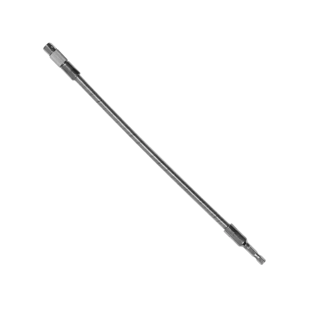 Hopeinen yato joustava jatkovarsi 1/4 x 300 mm, magneetilla, karkea ote ja kierretyt päät