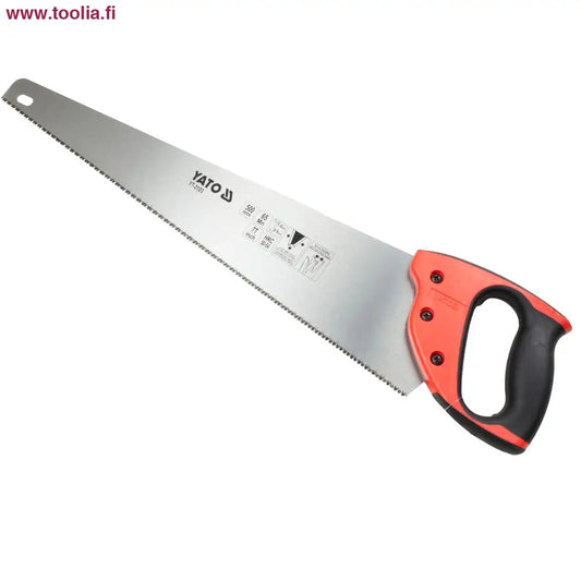 Yato Käsisaha 500 mm 7 TPI 50-54 HRC 3-leikkuuterä|||||