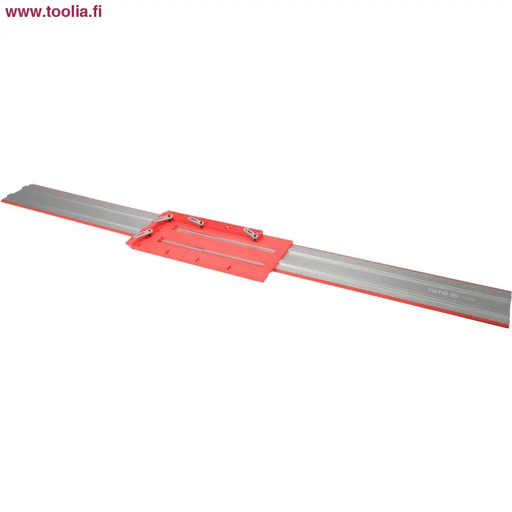 Yato Käsisirkkelin ohjainkisko   1500 mm universaali malli|||universaali teline|yato ohjainkisko ruuvipuristin|yato ohjainkisko pakkaus