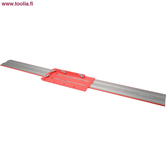 Yato Käsisirkkelin ohjainkisko   1500 mm universaali malli|||universaali teline|yato ohjainkisko ruuvipuristin|yato ohjainkisko pakkaus