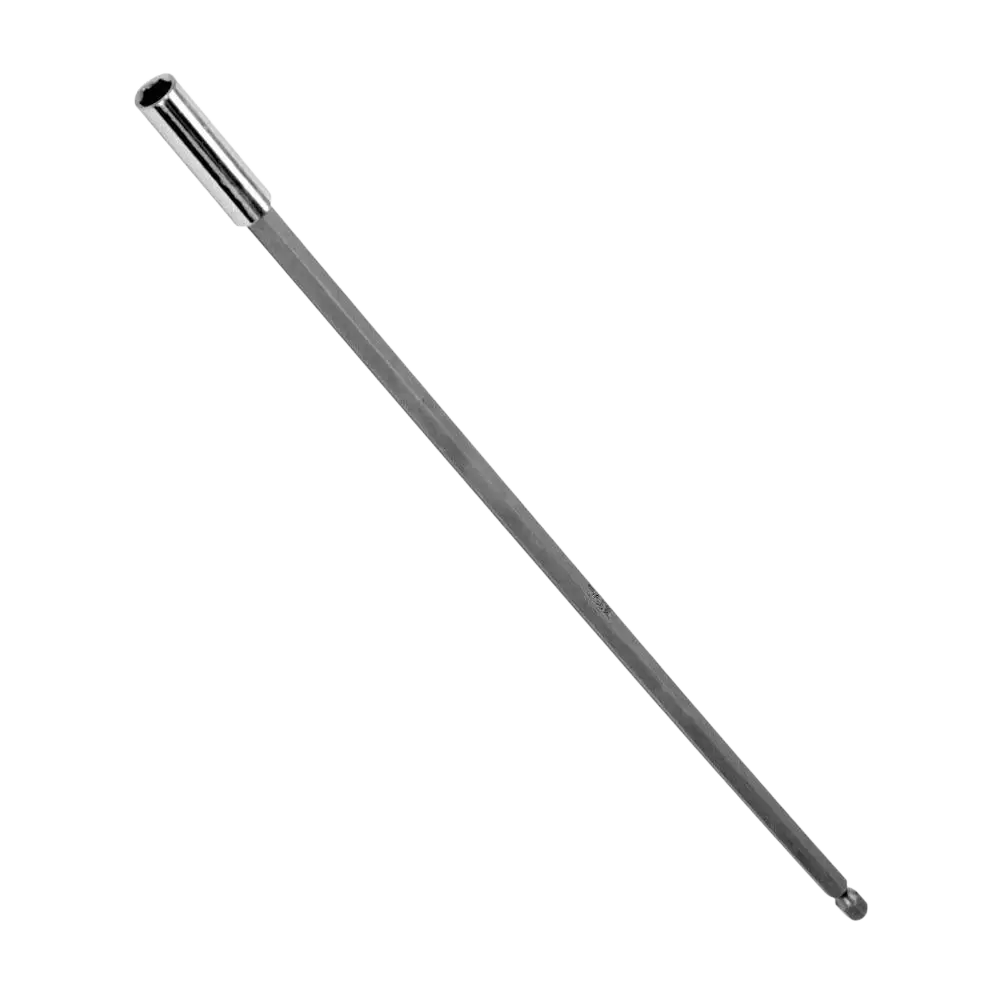 Yato konekärkipidin 1/4 300 mm magneettinen pää hopeanvärinen kromattu standardikoon konekärkien pidin