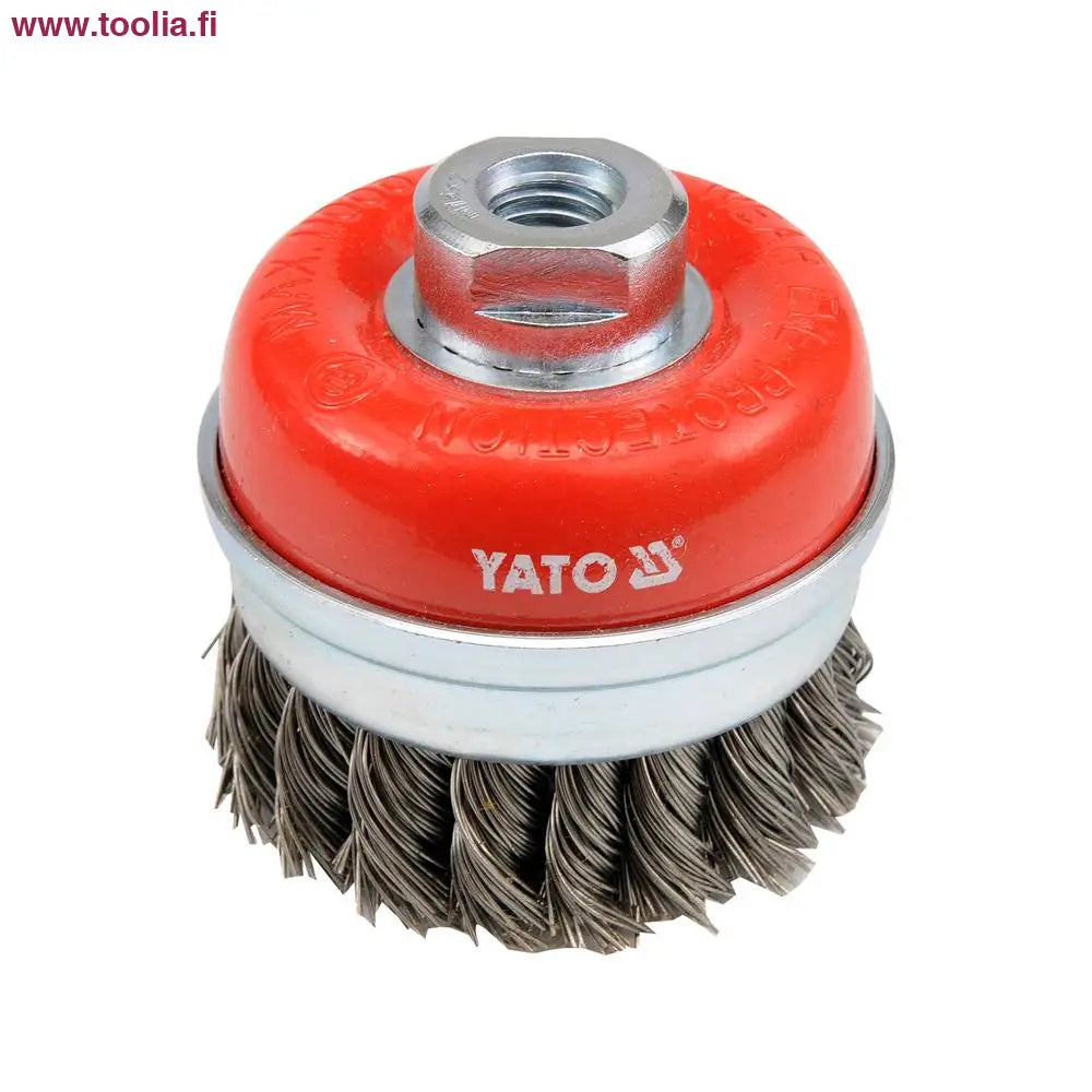Yato Kuppiharja M14 75 mm RST punottu|Yato Kuppiharja M14 75 mm RST punottu|Yato Kuppiharja M14 75 mm RST punottu myyntipakkaus
