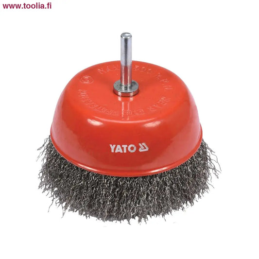 Yato Kuppiharja M6 100 mm RST|Yato Kuppiharja M6 100 mm RST|Yato Kuppiharja M6 100 mm RST myyntipakkaus