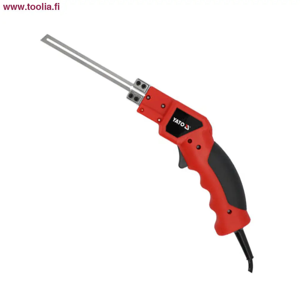 Yato Kuumaleikkuri 150W 200 mm   550C|Yato Kuumaleikkuri|Yato Kuumaleikkuri sisältö|Yato Kuumaleikkuri lämpötilan säätö|Yato Kuumaleikkuri pakkauksessa