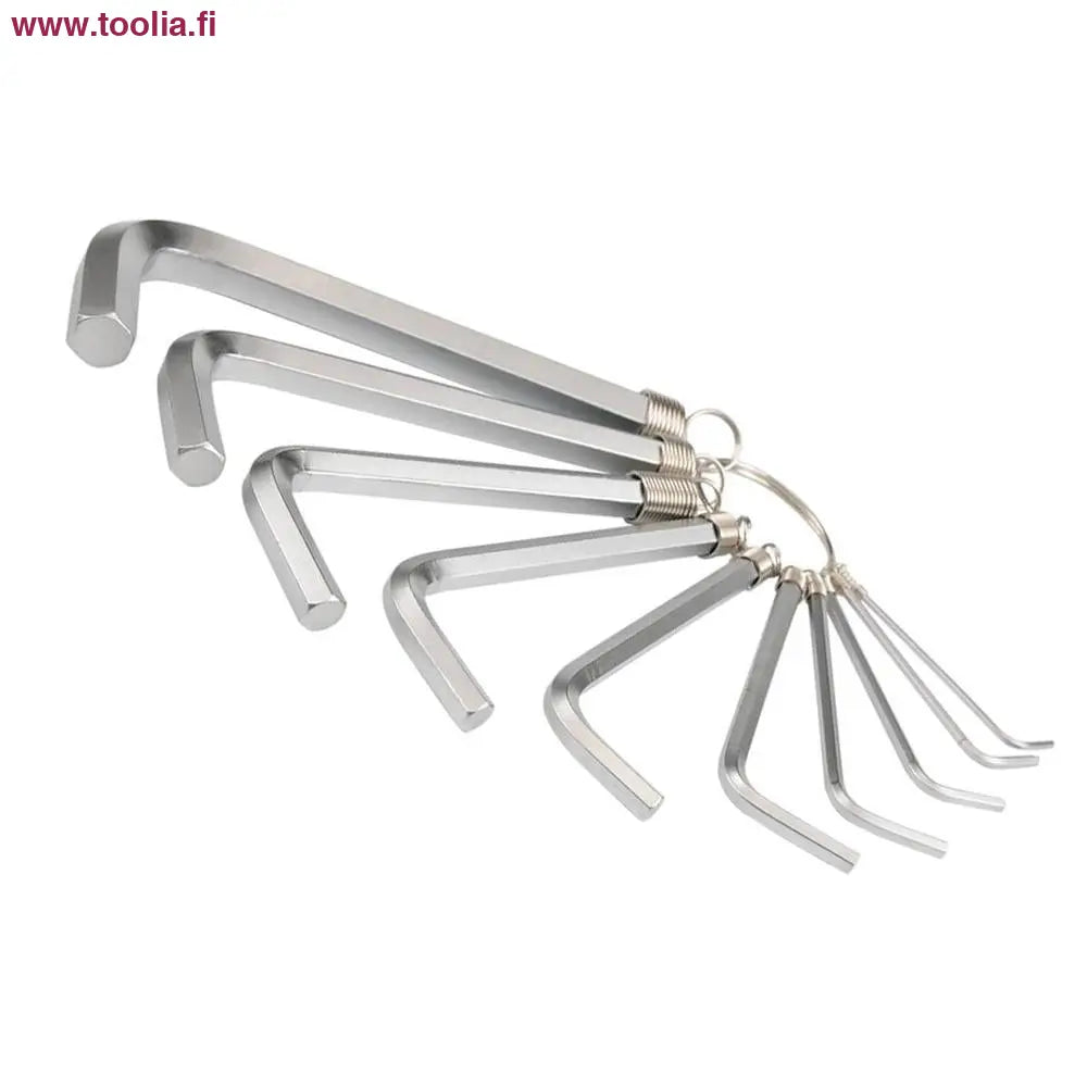 Yato Kuusiokoloavainsarja 10-os  1.5-10 mm