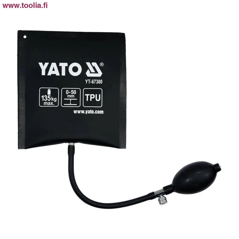 Yato Nostotyyny 135 kg 50 mm|Yato Nostotyyny täytettynä|Yato Nostotyyny pakkauksessa