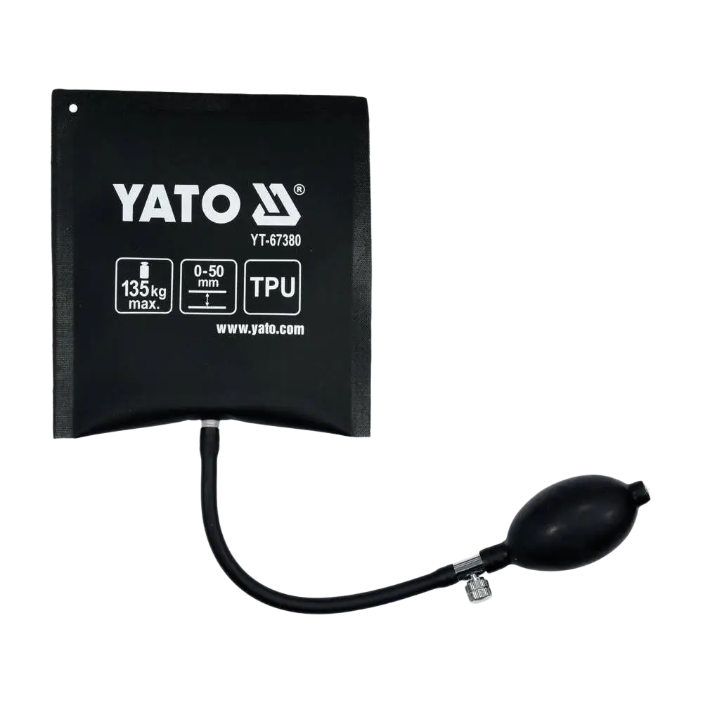 Black yato nostotyyny 135 kg 50 mm kapeisiin väleihin tpu-materiaalia oleva verisuoneen pumppu raskaiden esineiden nostoon