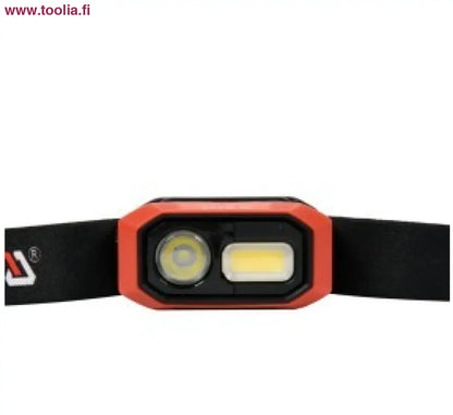 Yato Otsalamppu 5W 500LM IPX4 3.7V 350 mAh akku