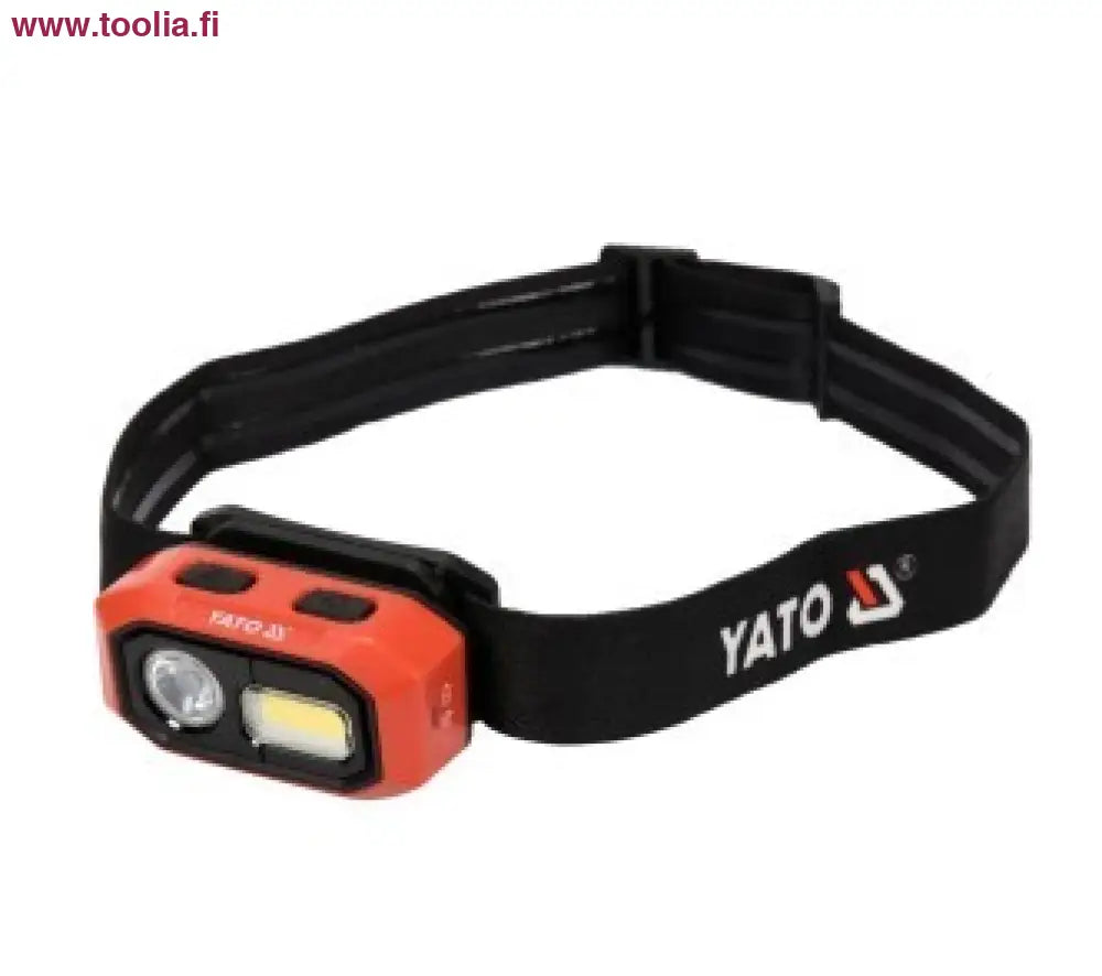 Yato Otsalamppu 5W 500LM IPX4 3.7V 350 mAh akku