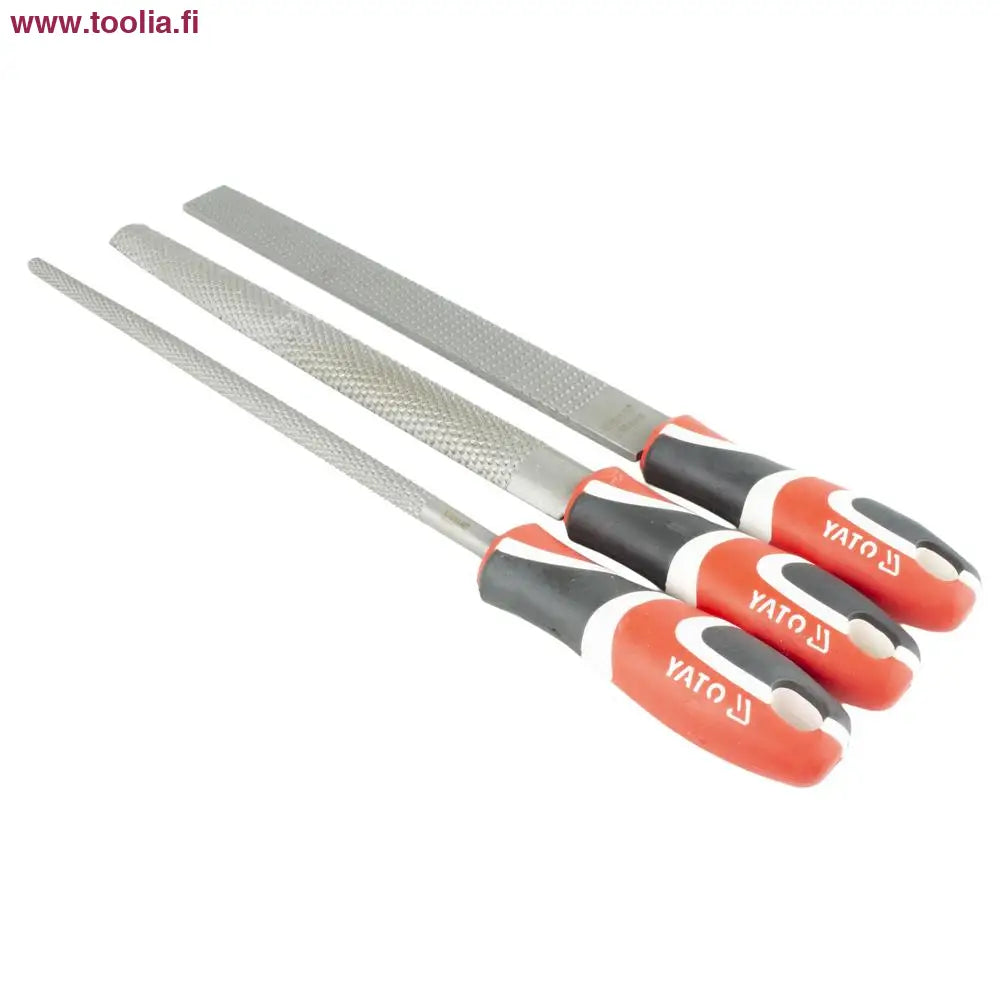 Yato Puuraspisarja 250 mm||komponenttikahvoilla|3-osaa