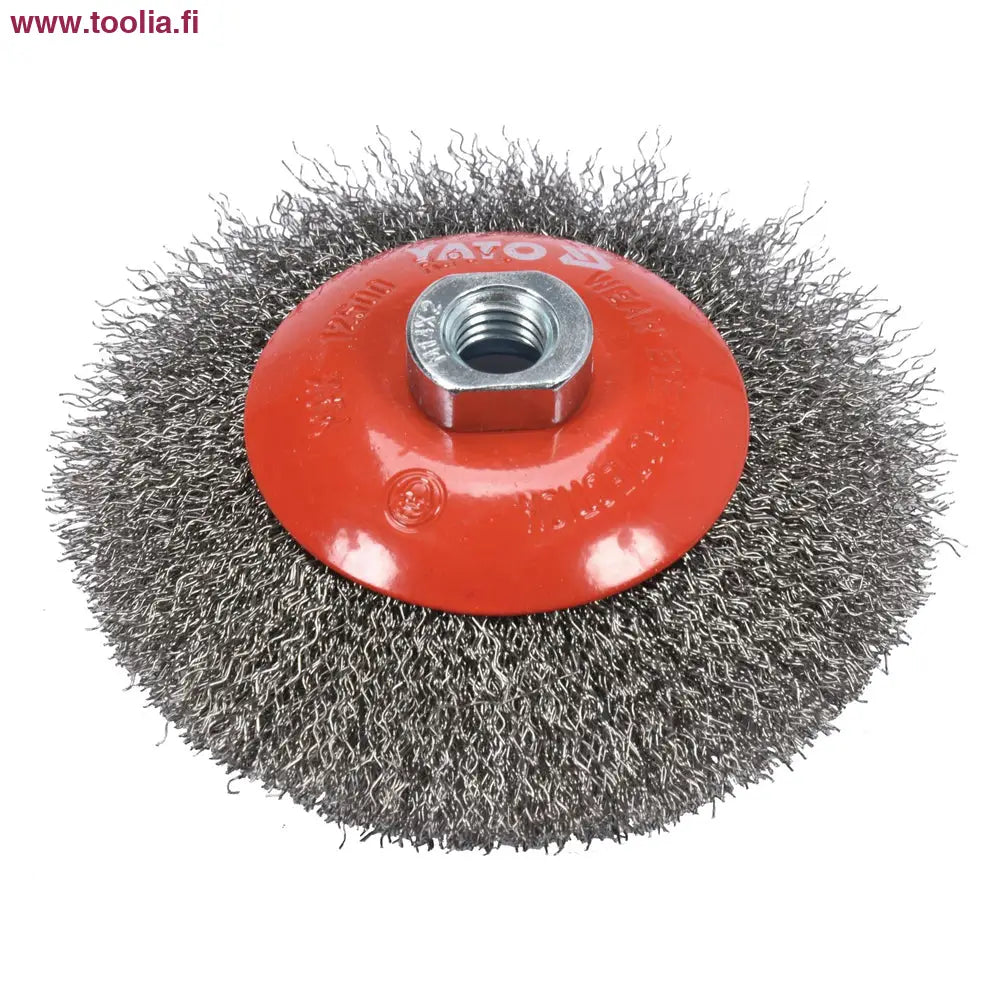 Yato Pyöröharja M14 125 mm RST|Yato Pyöröharja M14 125 mm RST|Yato Pyöröharja M14 125 mm RST myyntipakkaus