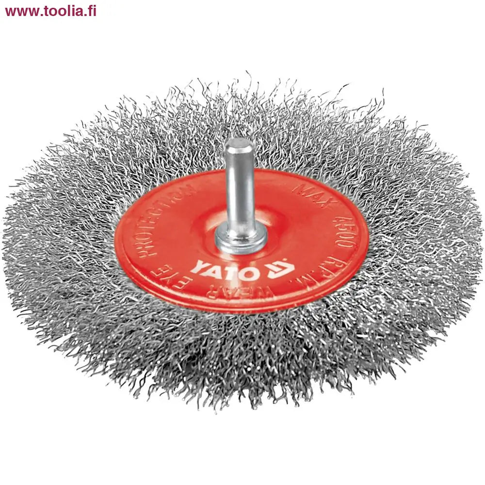 Yato Pyöröharja M6 100 mm RST|Yato Pyöröharja M6 100 mm RST myyntipakkaus