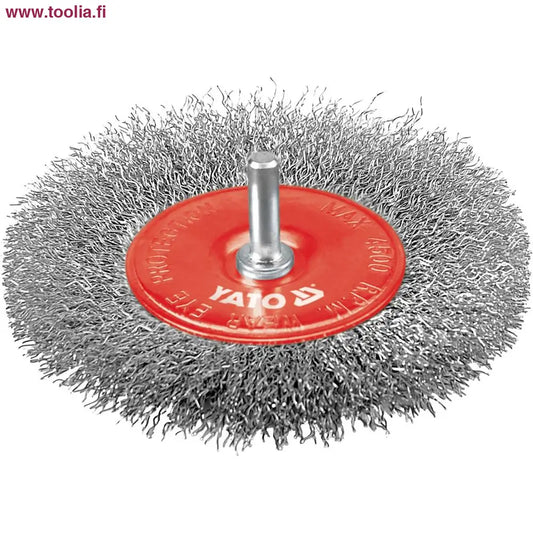 Yato Pyöröharja M6 100 mm RST|Yato Pyöröharja M6 100 mm RST myyntipakkaus