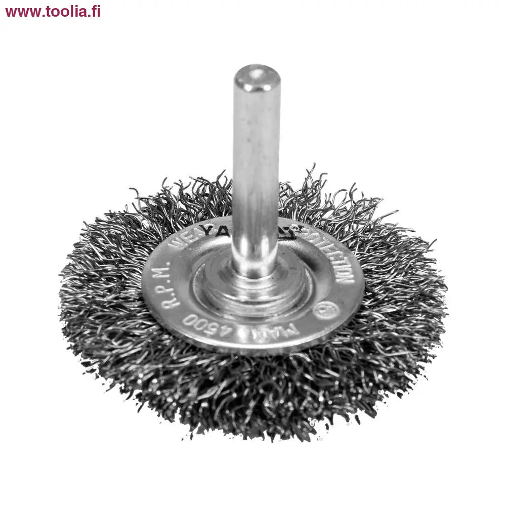 Yato Pyöröharja M6 50 mm RST|Yato Pyöröharja M6 50 mm RST ylhäältä|Yato Pyöröharja M6 50 mm RST myyntipakkaus