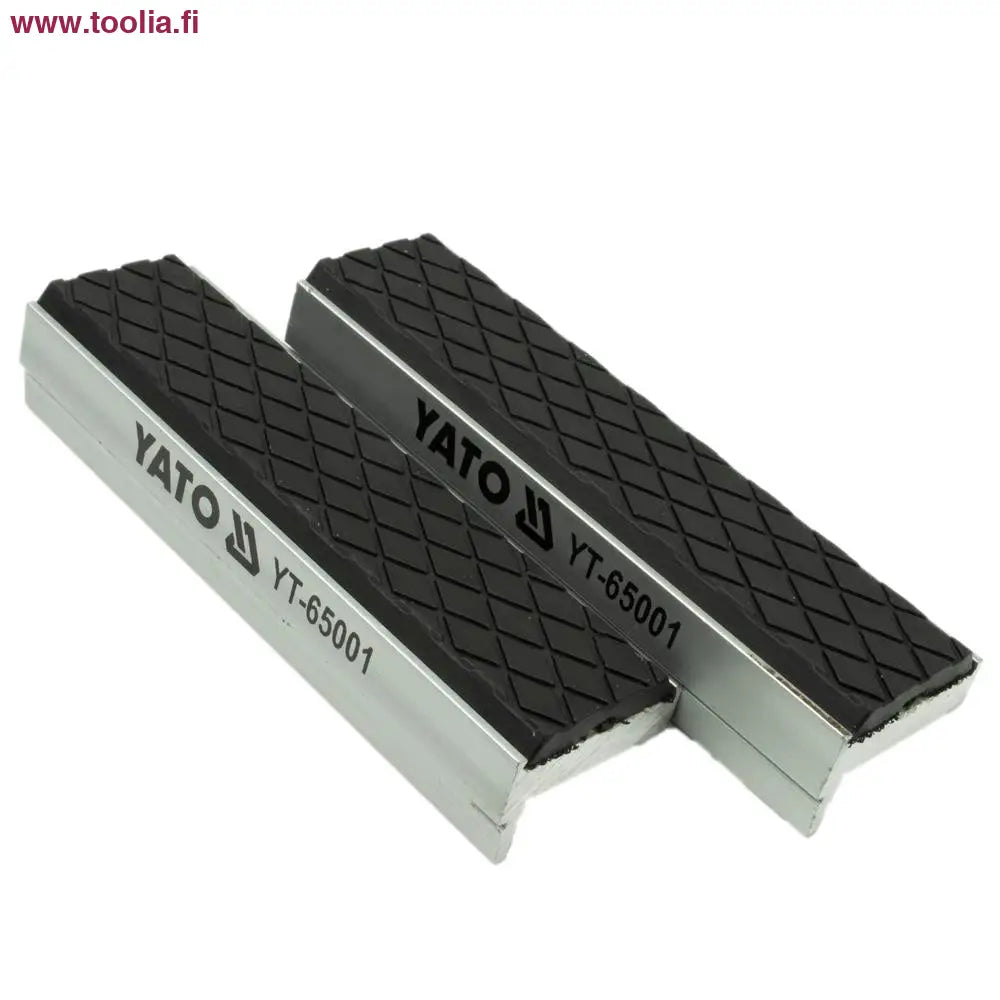 Yato Ruuvipenkin leukasuoja 2 kpl 10 mm paksu|magneetilla|||Yato Ruuvipenkin leukasuoja 2 kpl 100 x 30 mm|Yato Ruuvipenkin leukasuoja 2 kpl 150 x 30 mm|Yato Ruuvipenkin leukasuoja 2 kpl 125 x 30 mm