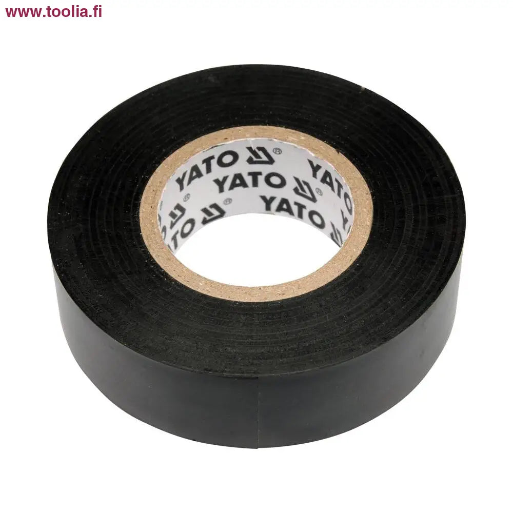 Yato Sähköteippi 19 mm x 20 m    0.13 mm musta
