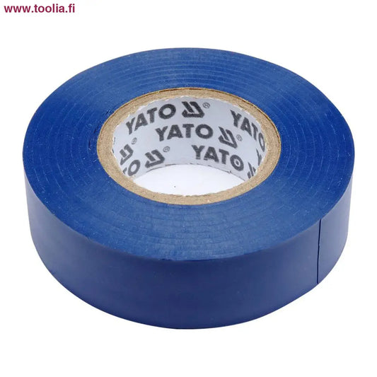 Yato Sähköteippi 19 mm x 20 m    0.13 mm sininen