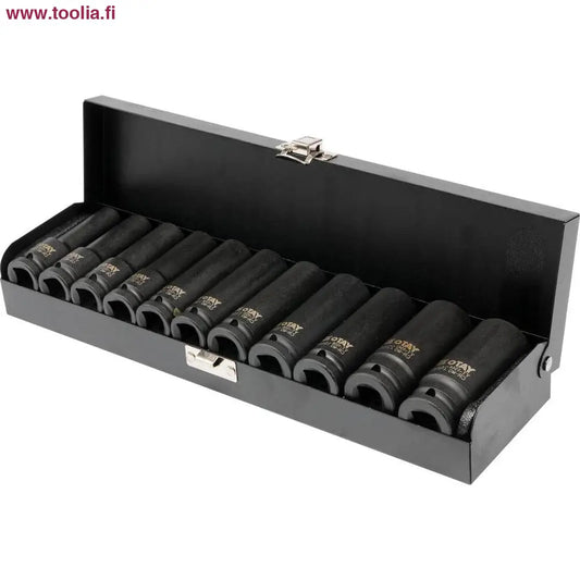 Yato Syvähylsysarja 1/2" 11-os   10-24 mm CrMo SCM-440||||