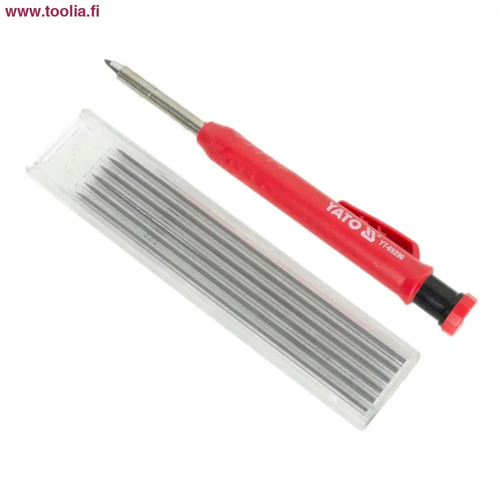 Yato Timpurinkynä + 6kpl lyijy|kapeakärki