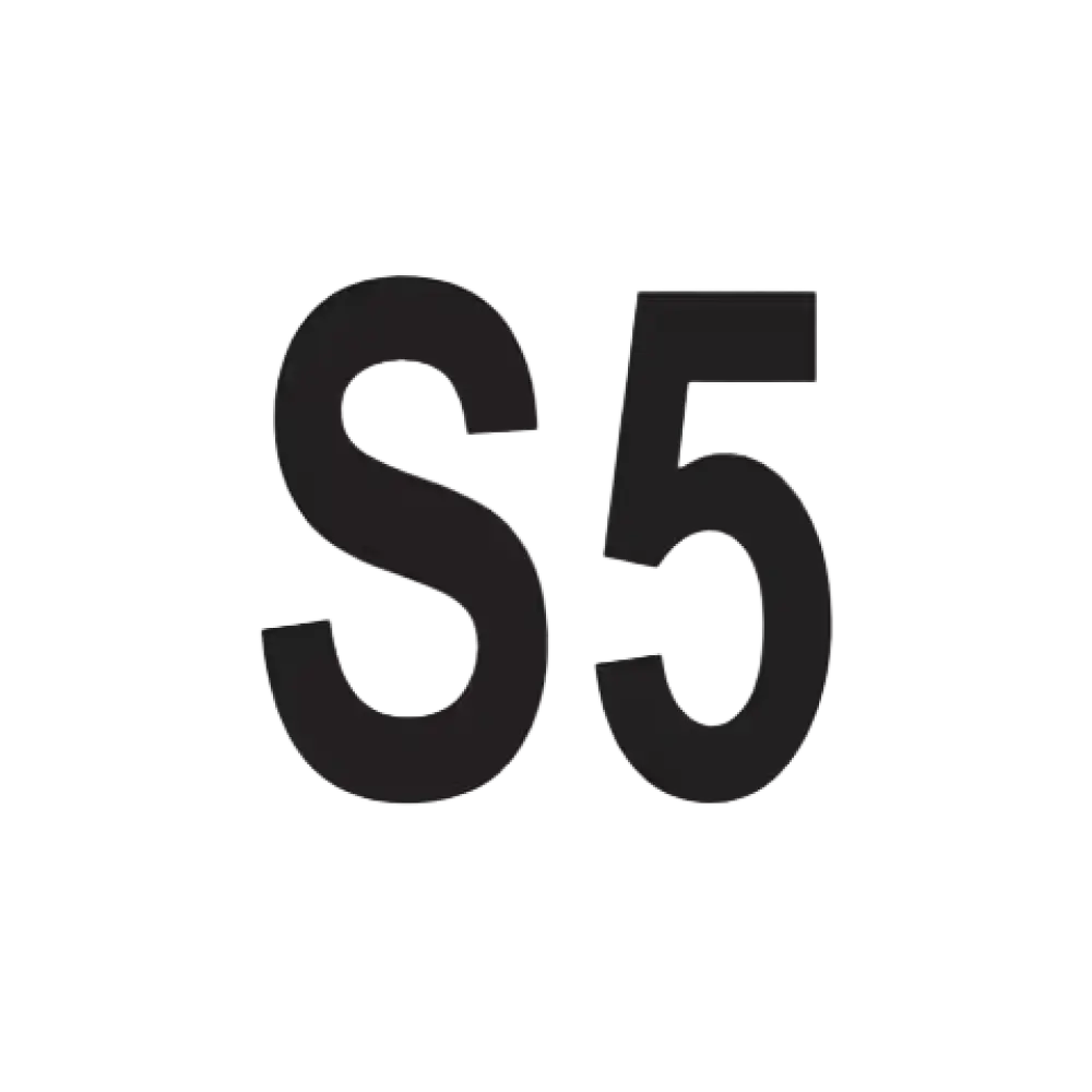 Musta yato turvakumisaappaat portland s5 pvc antistaattisen saappaan logo valkoisella taustalla