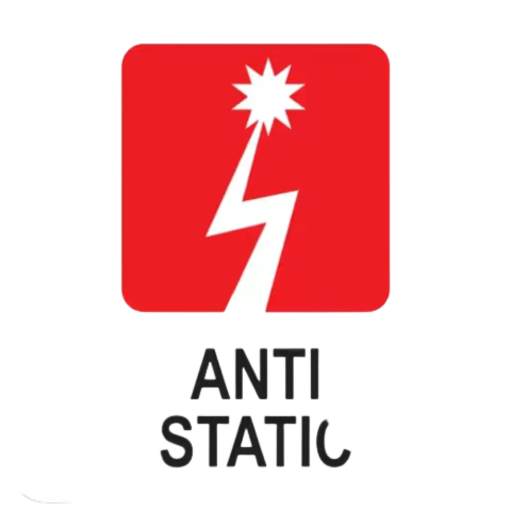 Punainen anti static -merkki yato turvakumisaappaat portland s5 pvc antistaattiseen turvakenkään