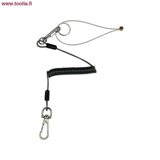 Yato Työkalun turvahihna 52-170 cm max. 3 kg||Yato Työkalun turvahihna kiinnitystavat|Yato Työkalun turvahihna kiinnitys solmimalla|Yato Työkalun turvahihna kiinnitys lenkin avulla