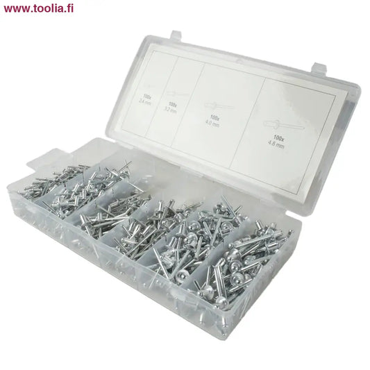 Yato Vetoniittisarja 400-os|2.4 - 4.8 mm x 100 mm|