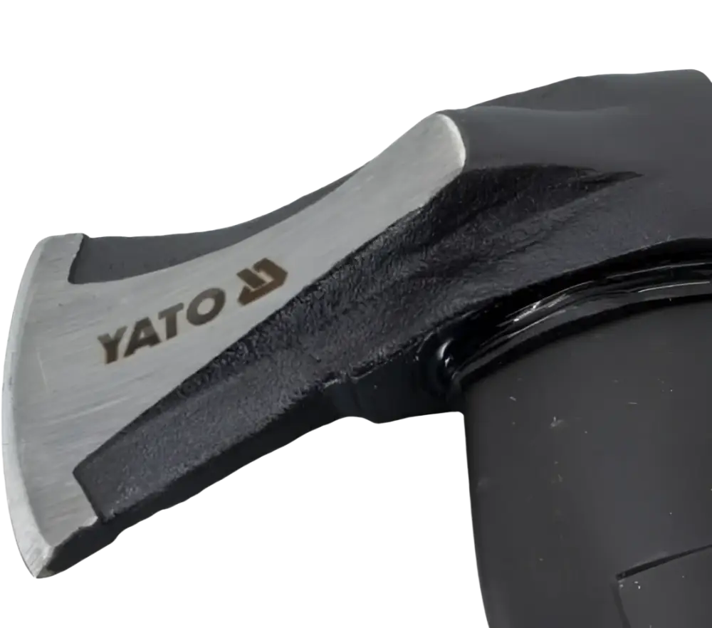 Yato yleiskirves 1.5 kg musta ja hopea teräpäine lasikuituvarrella ja teksturoidulla kahvalla