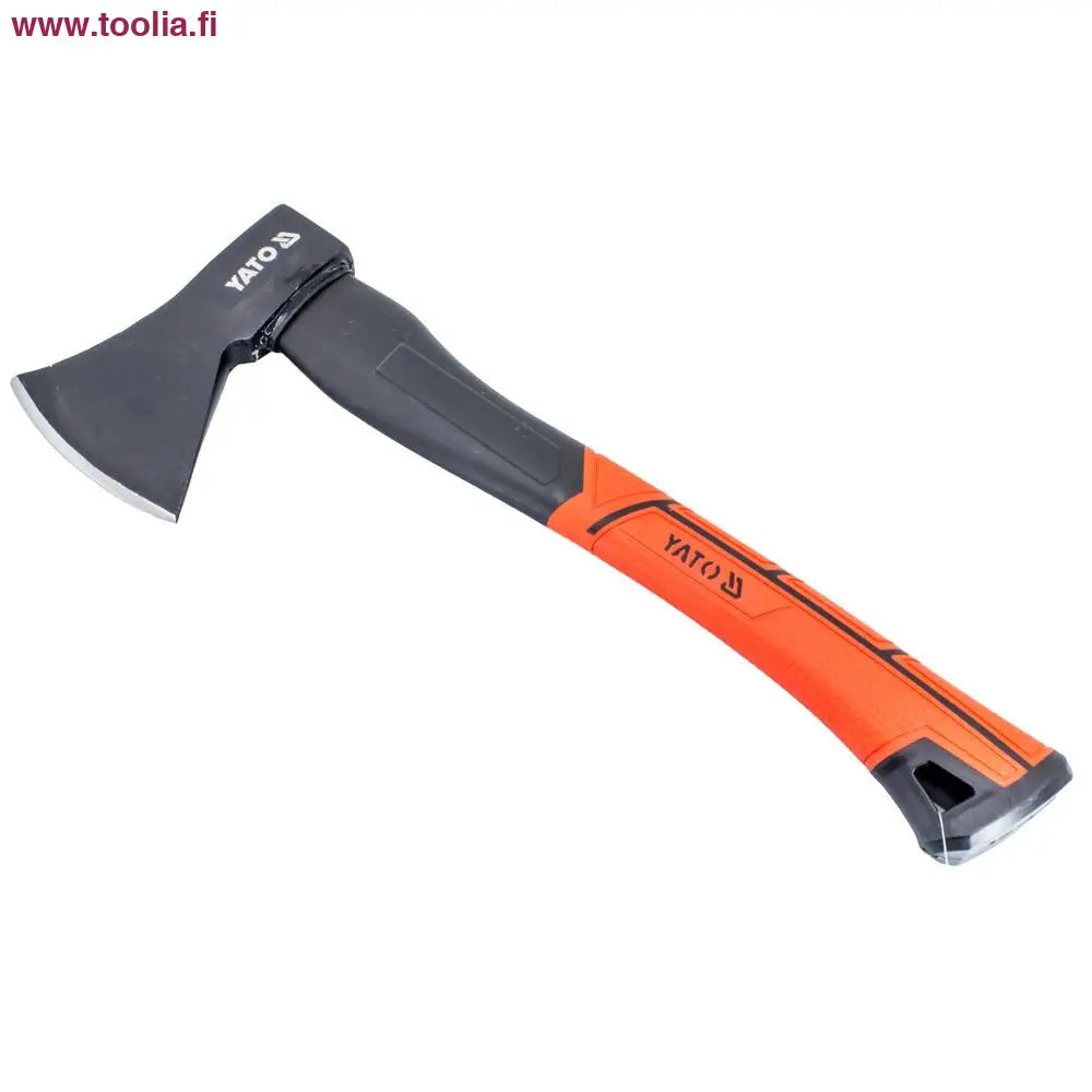 Yato Yleiskirves lasikuituvarsi|Yato Yleiskirves lasikuituvarsi myyntipakkaus|Yato Yleiskirves lasikuituvarsi kahva|Yato Yleiskirves lasikuituvarsi terä|Yato Yleiskirves lasikuituvarsi terä ylhäältä|Yato Yleiskirves lasikuituvarsi terä sivulta
